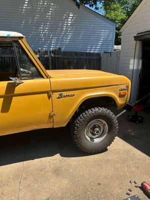 1971 Ford Bronco
