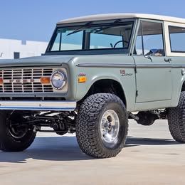 1969 Ford Bronco 302-EFI-Auto