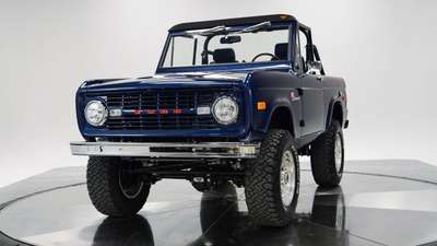 1972 Ford Bronco Signature Series