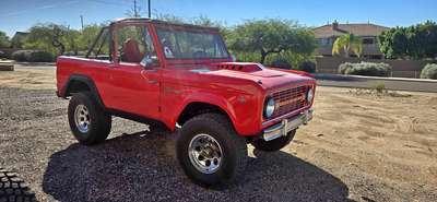 1966 Ford Bronco - U13