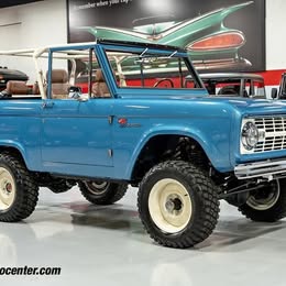 1966 Ford Bronco