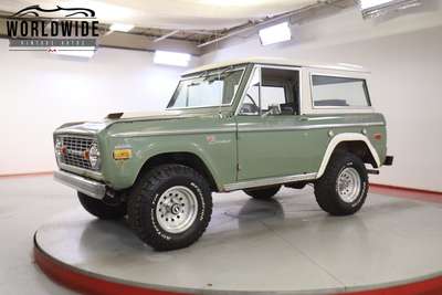 1970 Ford Bronco