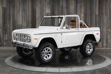 1976 Ford Bronco Fully RestoModed, Frame Off Build. Custom Throughout.