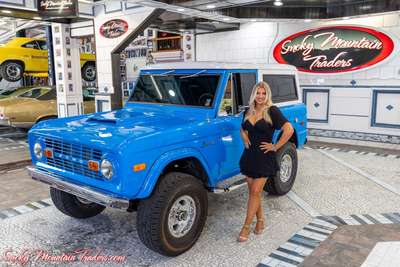 1973 Ford Bronco