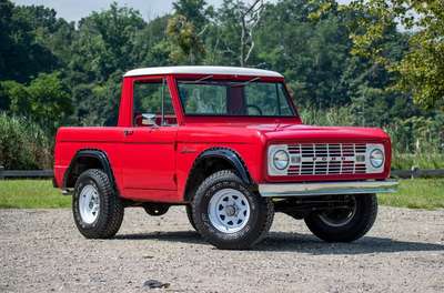 1967 Ford Bronco Half Cab