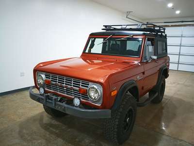 1969 Ford Bronco 2 door