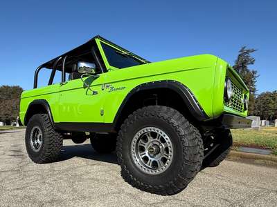 1968 Ford Bronco Restomod 4x4