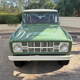 1966 Ford Bronco