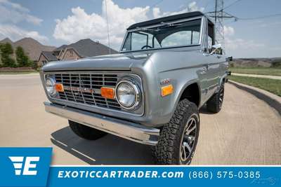 1970 Ford Bronco