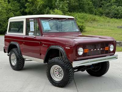 1969 Ford Bronco