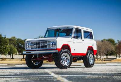 1970 Ford Bronco Gen 3 5.0L Coyote Custom