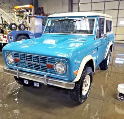 1969 Ford Bronco