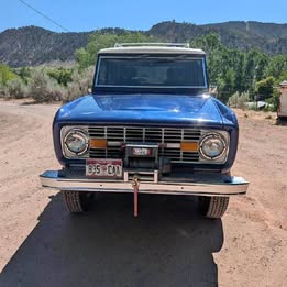 1973 Ford Bronco