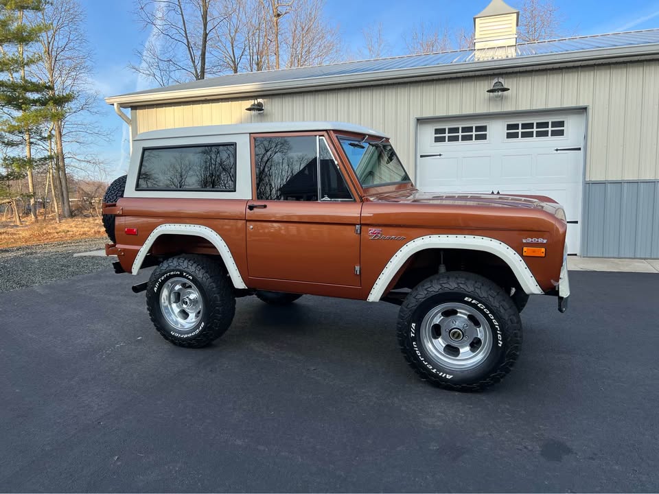 1975 Ford Bronco