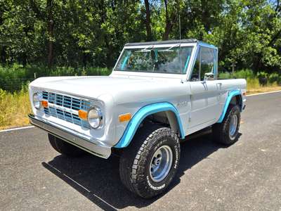 1971 Ford Bronco
