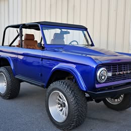 1973 Ford Bronco