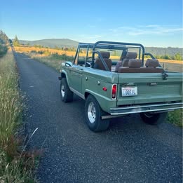 1971 Ford Bronco