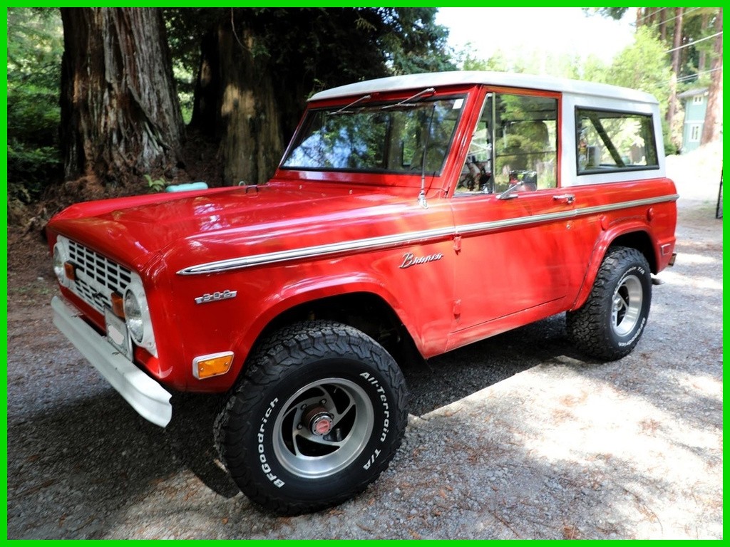 1969 Ford Bronco