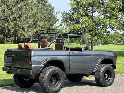 1969 Ford Bronco Convertible