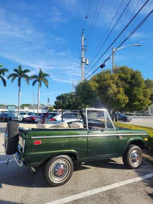 1974 Ford Bronco