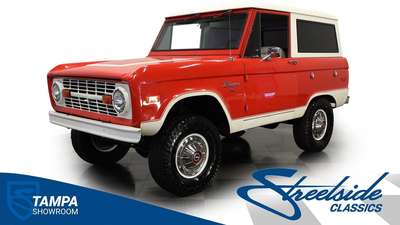 1972 Ford Bronco 4X4