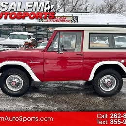 1973 Ford Bronco