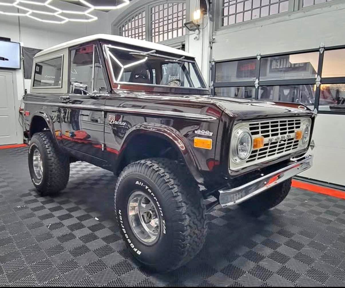 1972 Ford Bronco