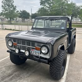 1969 Ford Bronco V8