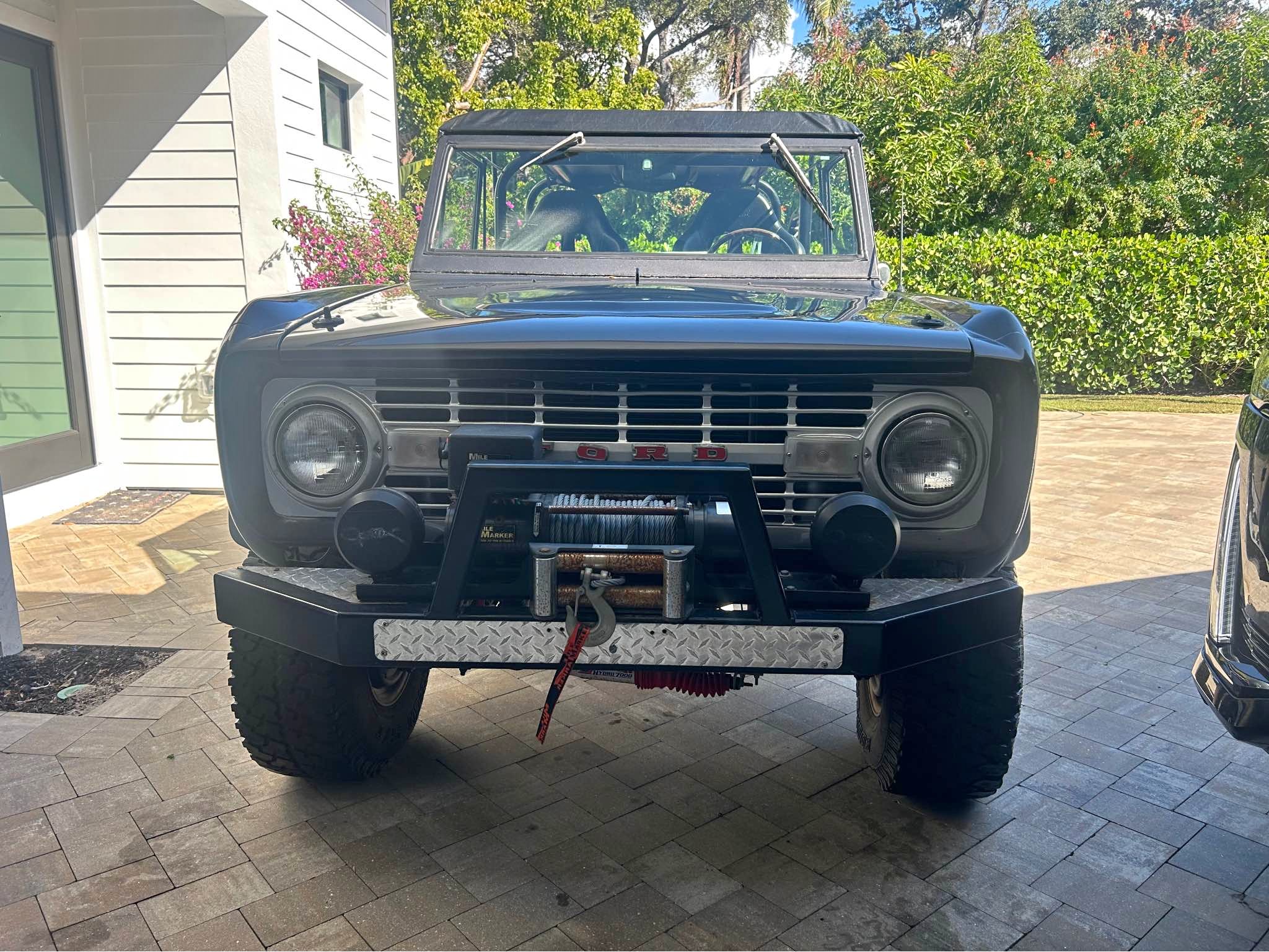 1969 Ford Bronco
