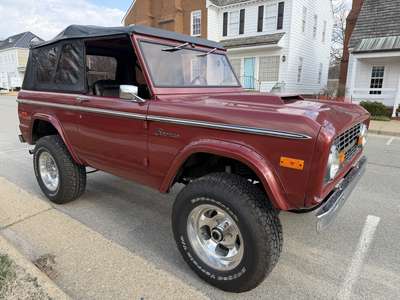 1973 Ford Bronco