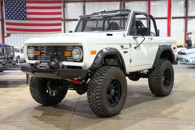 1971 Ford Bronco Custom