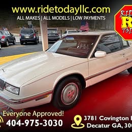 1989 Buick riviera base