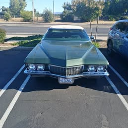1972 Buick Riviera - Coupe 2D