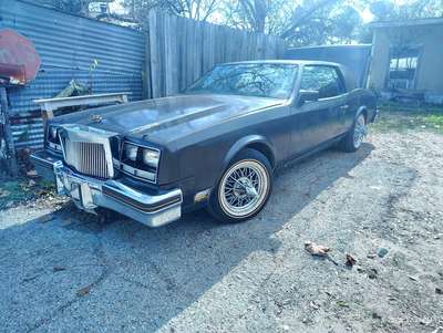 1983 Buick Riviera - 20 anniversary XX edition