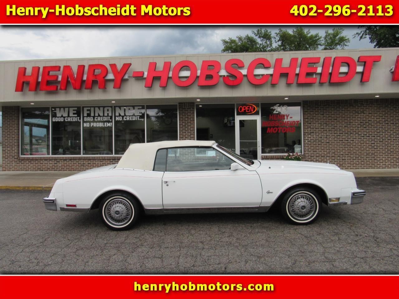 1983 Buick Riviera Convertible