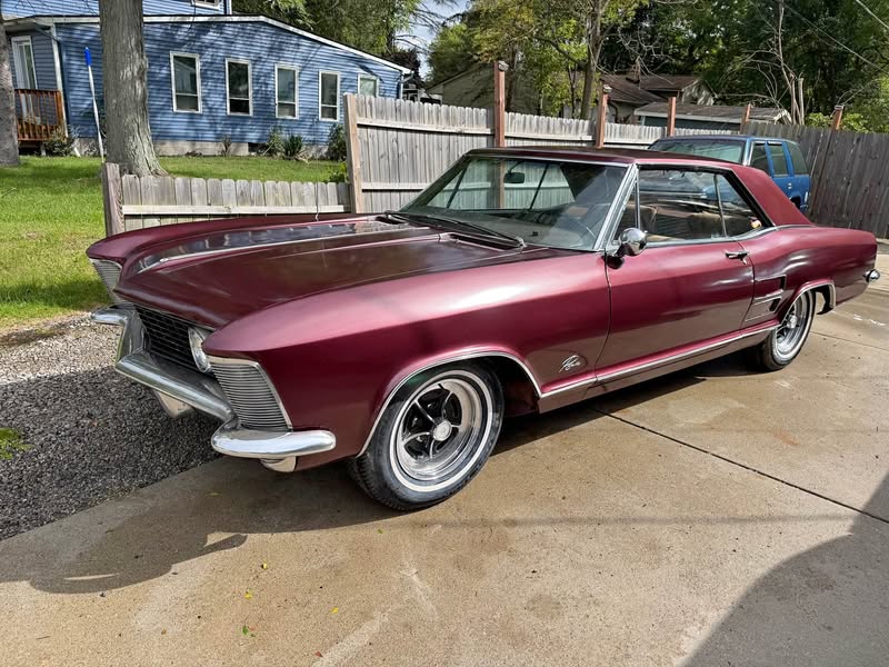 1963 Buick Riviera - Coupe 2D