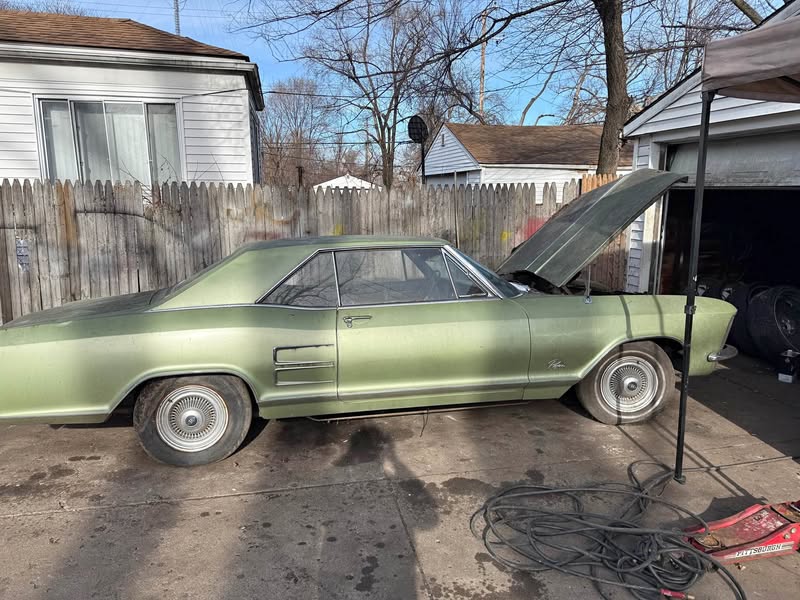 1964 Buick Riviera - Coupe 2D
