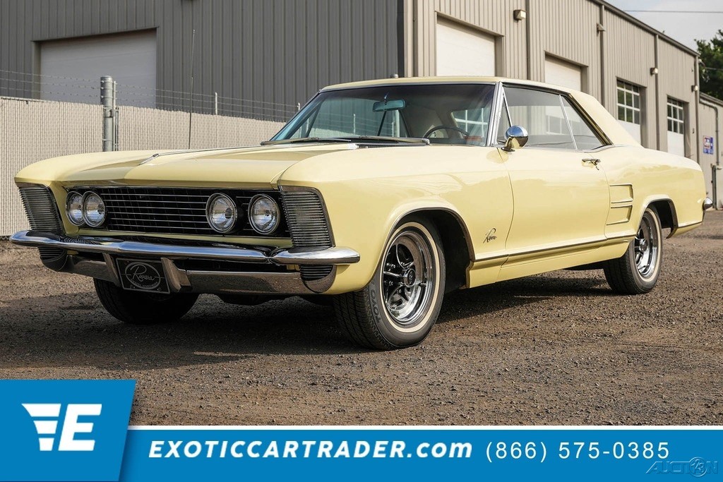 1963 Buick Riviera