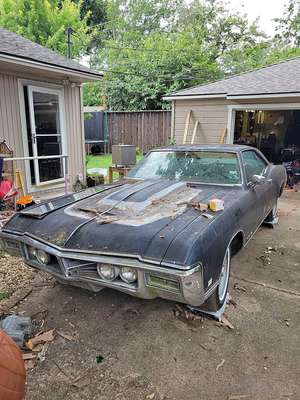 1969 Buick Riviera - Coupe 2D
