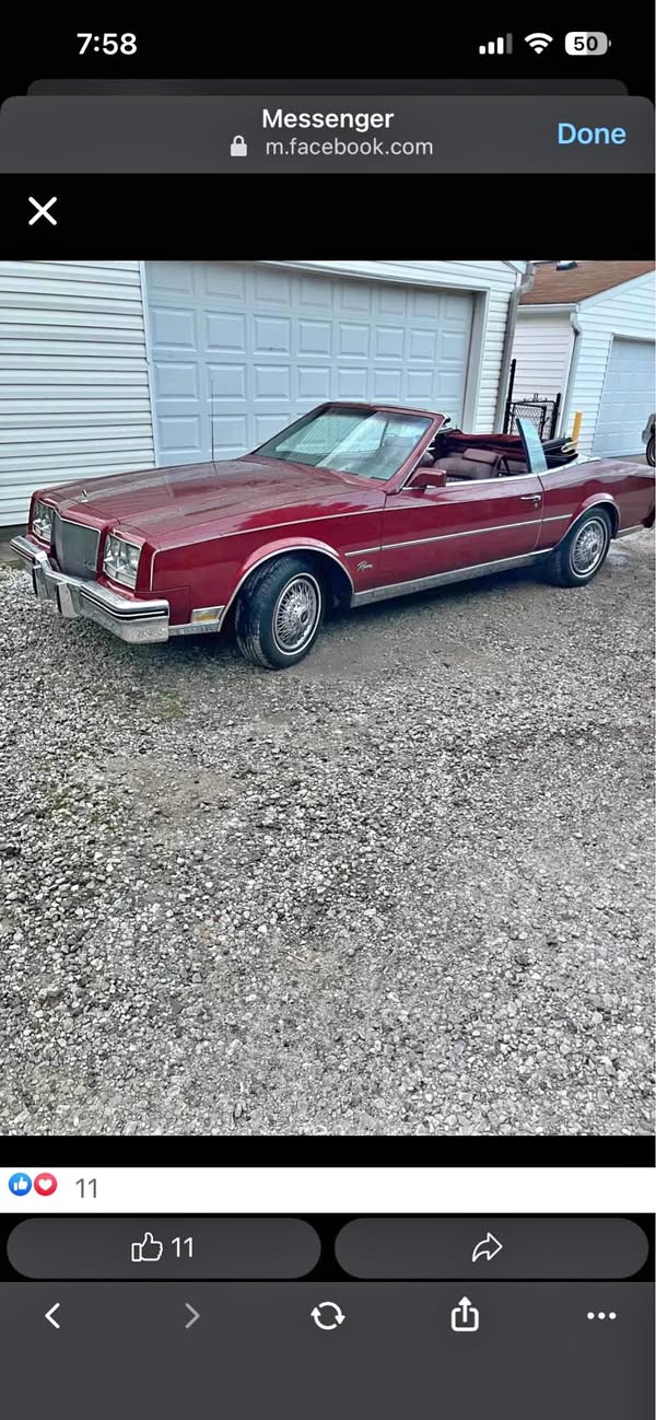 1985 Buick Riviera - Coupe 2D