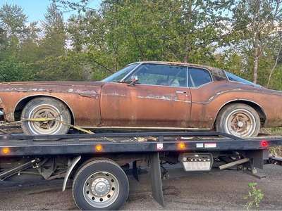 1971 Buick Riviera - Coupe 2D