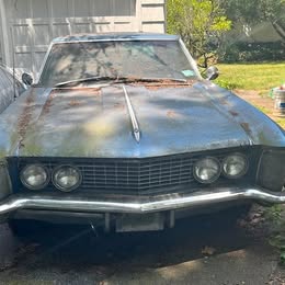 1963 Buick Riviera