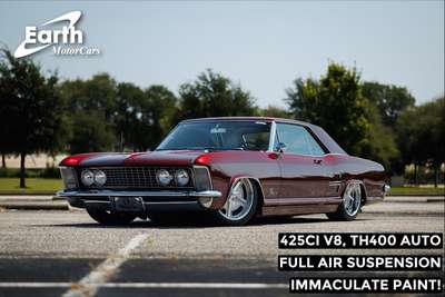 1964 Buick Riviera Custom Ground Up Restoration