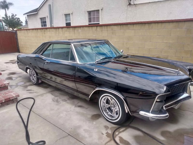1965 Buick Riviera - Coupe 2D