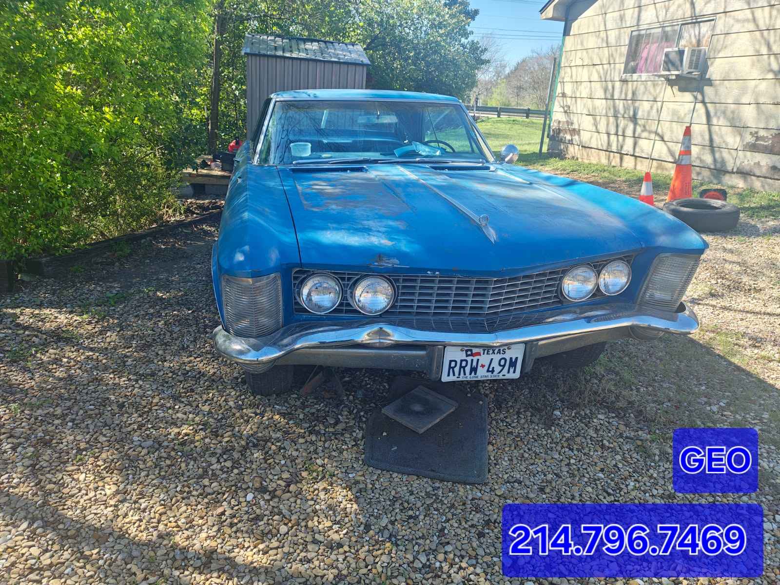 1964 Buick Riviera - Coupe 2D