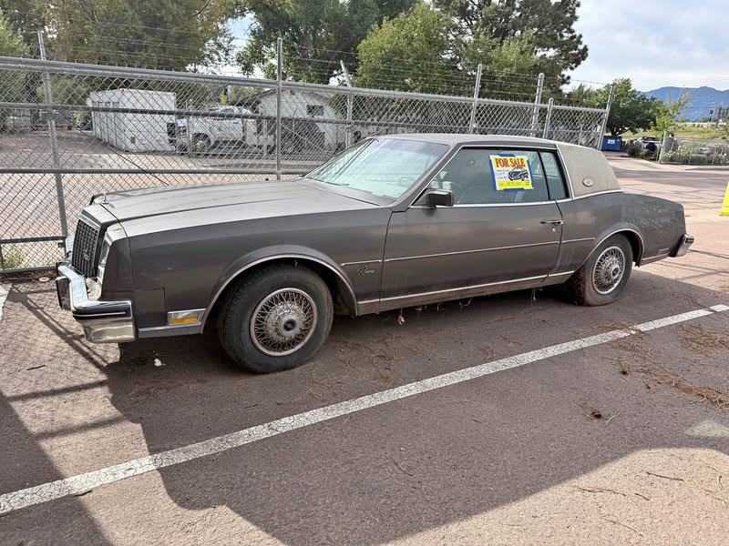1983 Buick Riviera