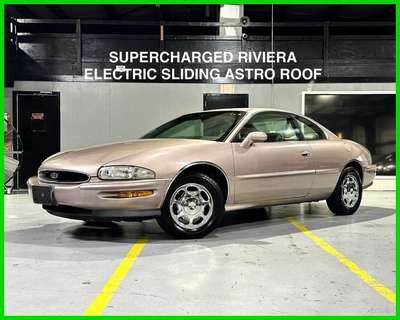 1995 Buick Riviera SUPERCHARGED COUPE - 44K LOW MILES -...