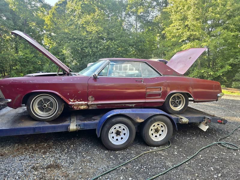1963 Buick Riviera - Coupe 2D