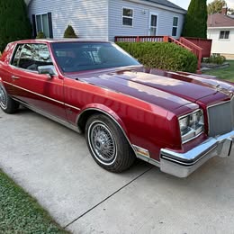 1985 Buick Riviera - Firemist - 5.0L V-8