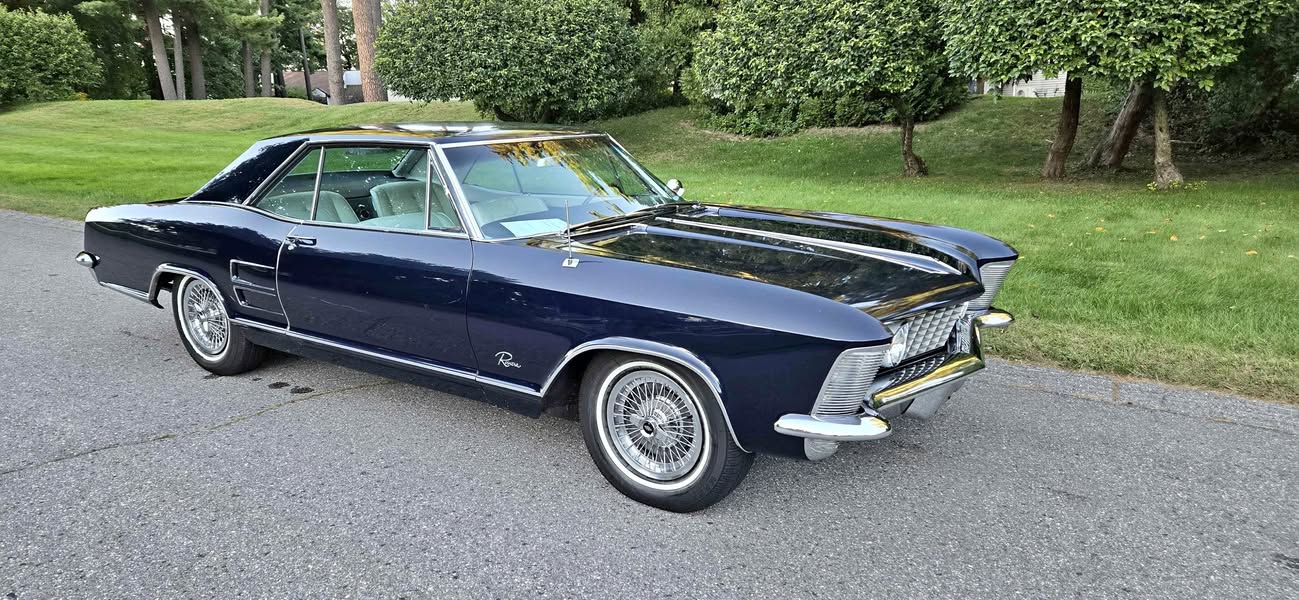 1963 Buick Riviera - Coupe 2D